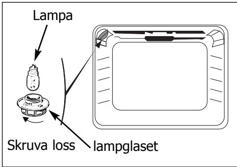 BRANDT FC472XN1 - Hur byter man lampa? - 1