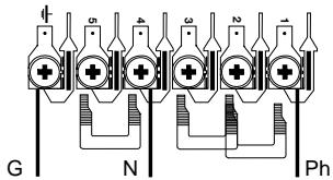 BRANDT FC472XN1 - Electrical connection - 1