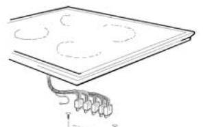 BRANDT FC472XN1 - Connecting the hob to the oven - 2