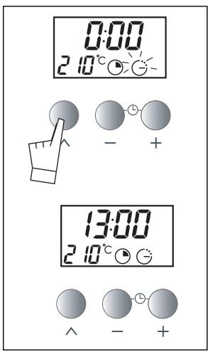 BRANDT FC472XN1 - Proceed as with programmed cooking. - 2