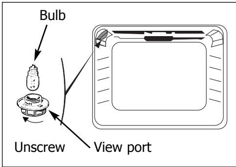 BRANDT FC472XN1 - How do you change the bulb? - 1