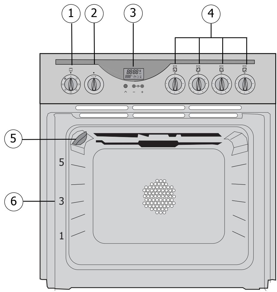 BRANDT FC472XN1 - Introduction - 1