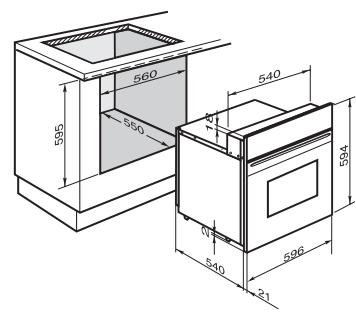 BRANDT FC641BB - DE 2/EINBAU DES GERÄTS - 2