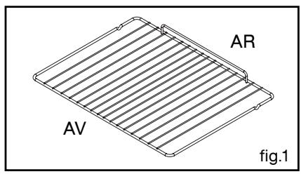 BRANDT FC641BB - Grille sécurité anti-basculement (fig.1) - 1
