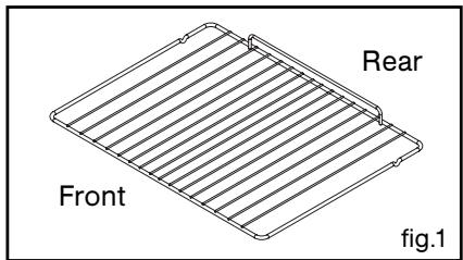 BRANDT FC641BB - - Anti-rocking safety grid (fig.1) - 1