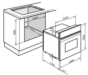 BRANDT FC641M - EN 2 / INSTALLING YOUR APPLIANCE - 2