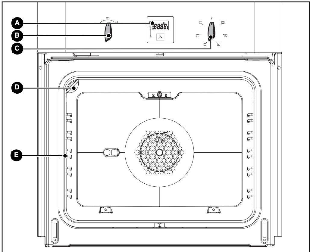 BRANDT FC641M - / DESCRIPTION DE VOTRE APPAREIL - 1