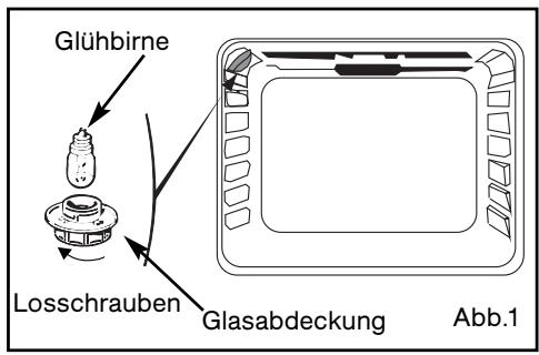 BRANDT FC641WW - - WECHSEL DER GLUHBIRNE - 1