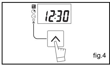 BRANDT FC641WW - How to adjust the time - 3