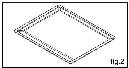 BRANDT FC641WW - Grille sécurité anti-basculement (fig.1) - 2