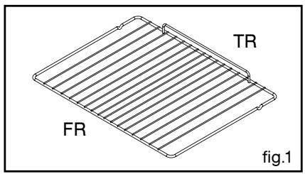 BRANDT FC641WW - Grelha de seguranca antibasculamento (fig.1) - 1