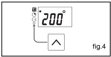 BRANDT FC841XS1 - After these three steps, the oven heats up: - 4