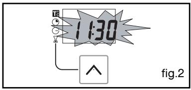 BRANDT FC841XS1 - • How to adjust the time - 1