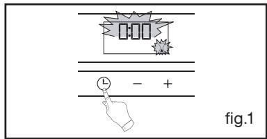 BRANDT FP1064B - Utilisation de la fonction minuterie - 1