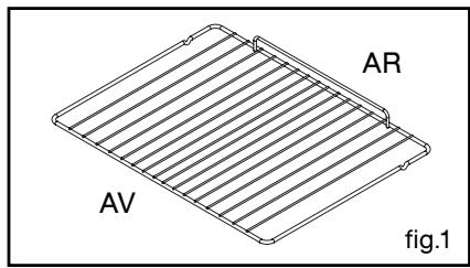 BRANDT FP1071X - Grille de sécurité anti-basculement (fig.1) - 1