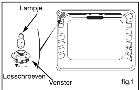 BRANDT FP562BB - • VERVANGING VAN DE LAMP - 1