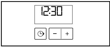 BRANDT FP562BB - • DISPLAY BRIGHTNESS - 3