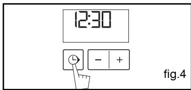 BRANDT FP562WW - How to set the time - 6