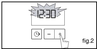 BRANDT FP562WW - How to set the time - 2