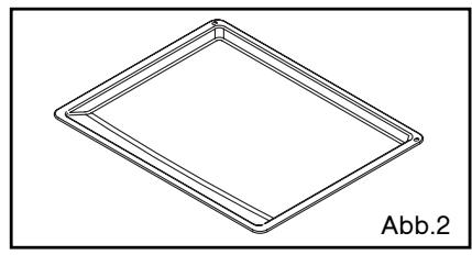 BRANDT FP562WW - Mehrzweckblech (Abb. 2) - 1