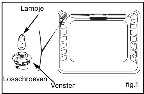 BRANDT FP562X - - VERVANGING VAN DE LAMP - 1