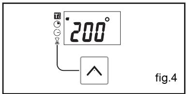 BRANDT FP562X - After these three steps, the oven heats up: - 4