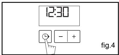 BRANDT FP562X - How to set the time - 6
