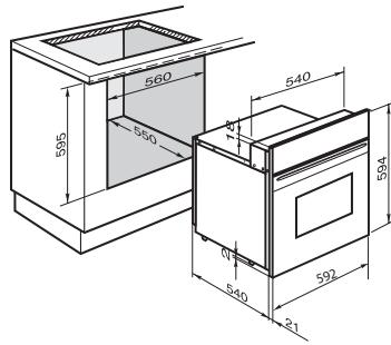 BRANDT FP662BF1 - Attention - 4