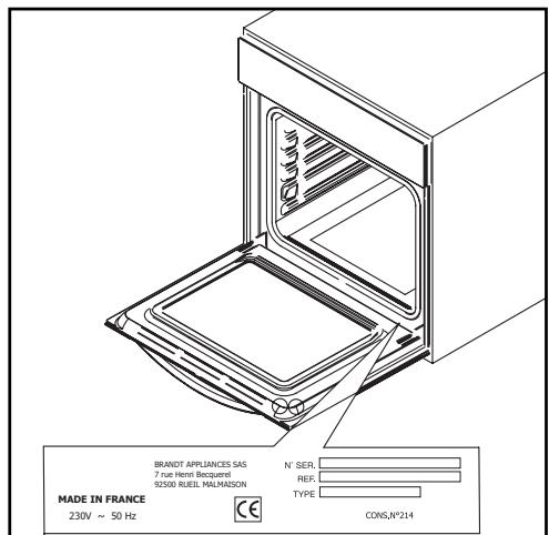 BRANDT FP662BF1 - INTERVENTIONS - 1