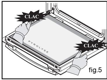 BRANDT FP662XF1 - Attention - 5