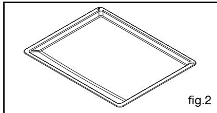 BRANDT FP662XF1 - - Plade til mange Funktioner (fig.2) - 1