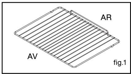 BRANDT FP662XF1 - Grille de sécurité anti-basculement (fig.1) - 1