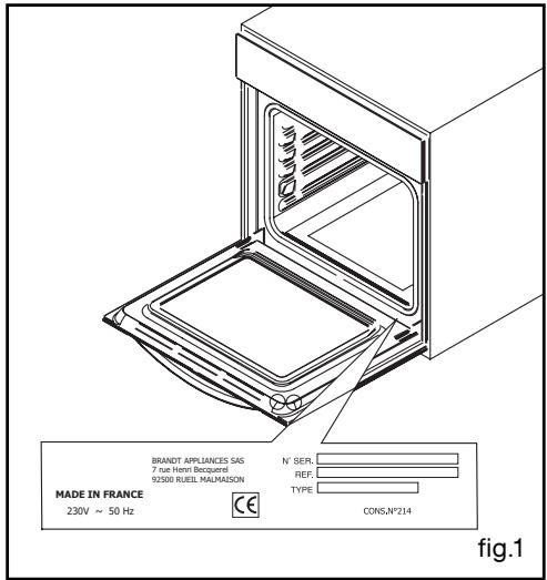 BRANDT FP667XS1 - INTERVENTIONS - 1
