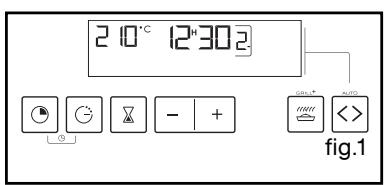 BRANDT FP667XS1 - After these three steps, the oven heats up: - 1