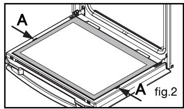 BRANDT FP667XS1 - Warning - 2