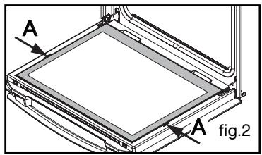 BRANDT FP667XS1 - Attention - 2