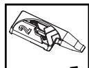 BRANDT FP667XS1 - Warning - 3