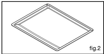 BRANDT FP667XS1 - - Multi-purpose dish (fig.2) - 1