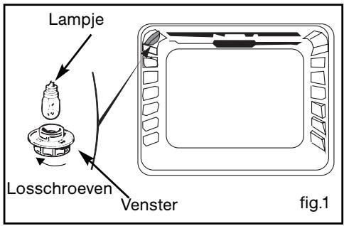 BRANDT FP667XS1 - - VERVANGING VAN DE LAMP - 1