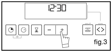 BRANDT FP667XS1 - How to set the time. - 5