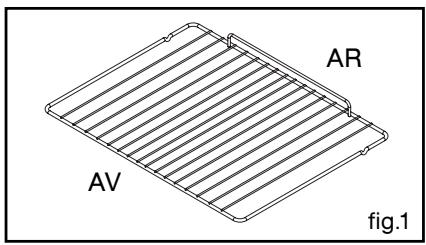 BRANDT FP667XS1 - Grille sécurité anti-basculement (fig.1) - 1