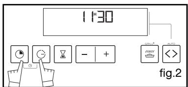BRANDT FP667XS1 - How to set the time. - 4