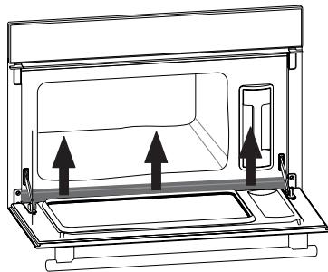BRANDT FV800XS1 - Reinigen der Wasserrinne - 1