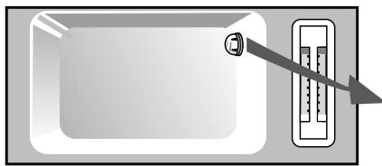 BRANDT FV800XS1 - Changing the light bulb? - 1