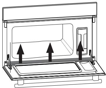 BRANDT FV800XS1 - Cleaning the channel - 1