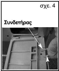BRANDT KE369WE1 - Εισαγωγή των ρούχων - 3