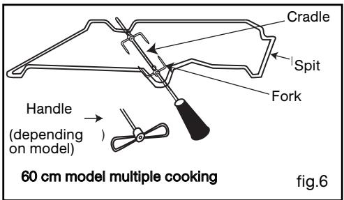 BRANDT KE375WE1 - Warning - 1