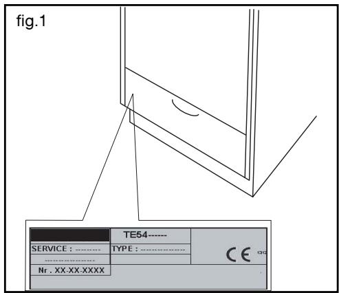 BRANDT KE375WE1 - / AFTER SALES SERVICE - 1