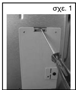 BRANDT KV368WE1 - Eioaywynrwv poovxwv - 1