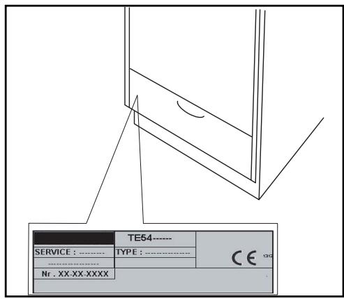 BRANDT KV369WE1 - / Υπηρεσία Τεχνικής Εξυπηρέτησης - 1